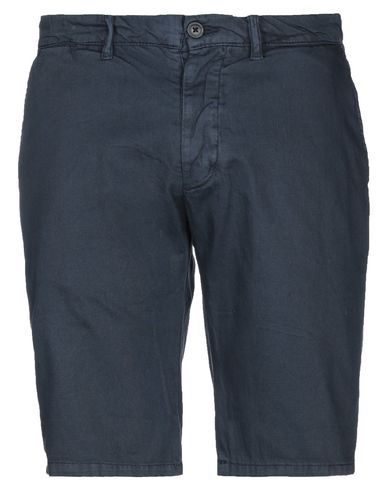 Impure Man Shorts & Bermuda Shorts Midnight blue Size 32 Cotton