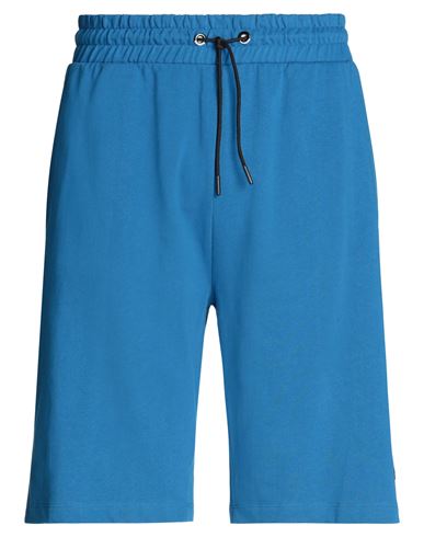 Invicta Man Shorts & Bermuda Shorts Azure Size 3XL Cotton