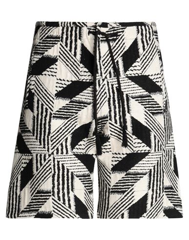 Isabel Marant Man Shorts & Bermuda Shorts Black Size S Cotton