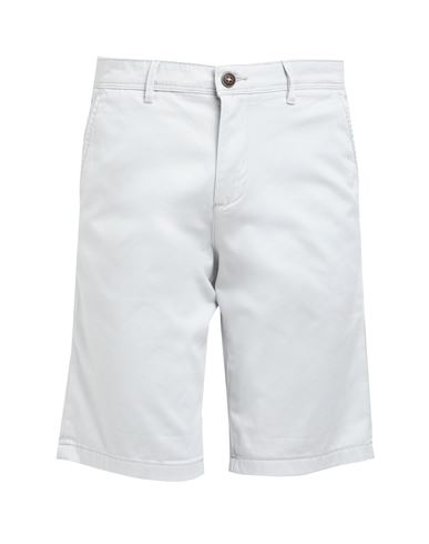 Jack & Jones Jjibowie Jjshorts Solid Sa Sts Man Shorts & Bermuda Shorts Light grey Size XL Cotton, Elastane