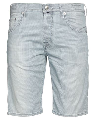 Jacob Cohёn Man Shorts & Bermuda Shorts Blue Size 34 Cotton, Elastane