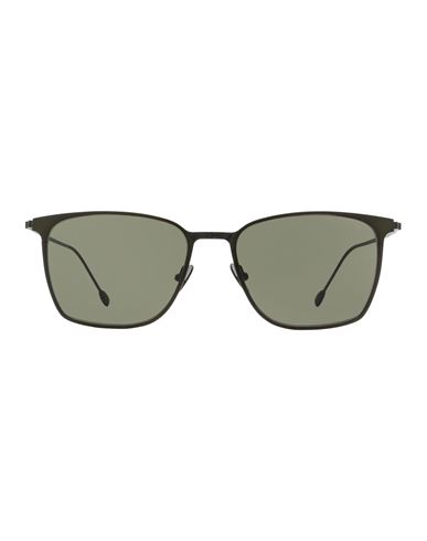 John Varvatos John Varvatos Rectangular V524 Sunglasses Man Sunglasses Black Size 57 Metal