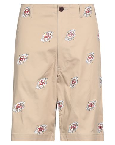 Junya Watanabe Comme Des Garçons Man Shorts & Bermuda Shorts Camel Size L Cotton