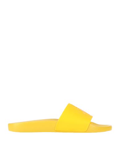 Jw Anderson Man Sandals Yellow Size 8 Rubber