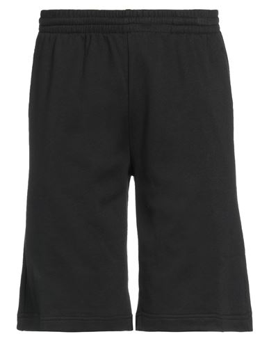 Kappa Man Shorts & Bermuda Shorts Black Size XS Cotton