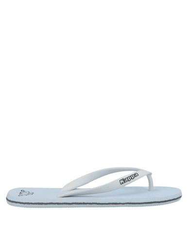Kappa Man Thong sandal White Size 12 Rubber