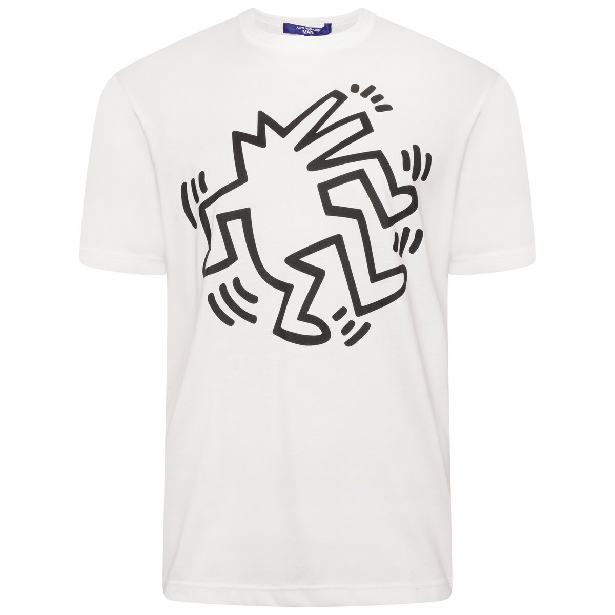 Keith Haring Graphic Ss T-shirt S White