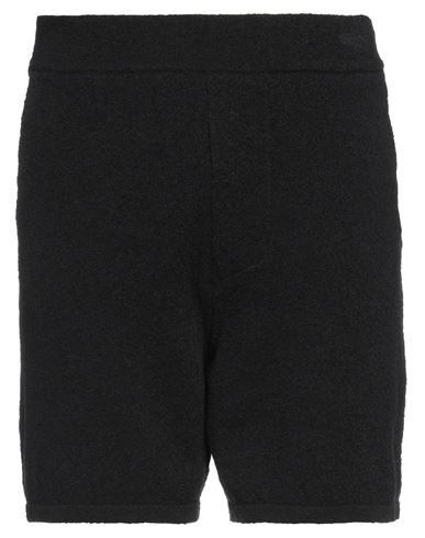 Laneus Man Shorts & Bermuda Shorts Black Size 34 Cotton, Polyamide