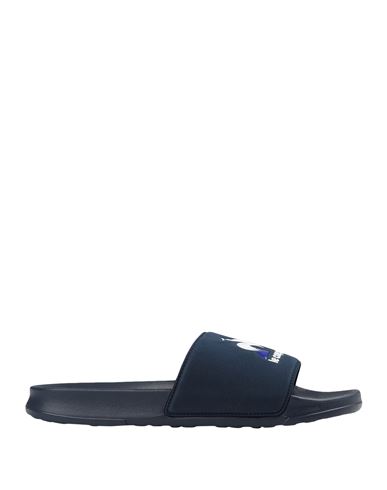 Le Coq Sportif Slide Logo Man Sandals Midnight blue Size 8.5 Rubber