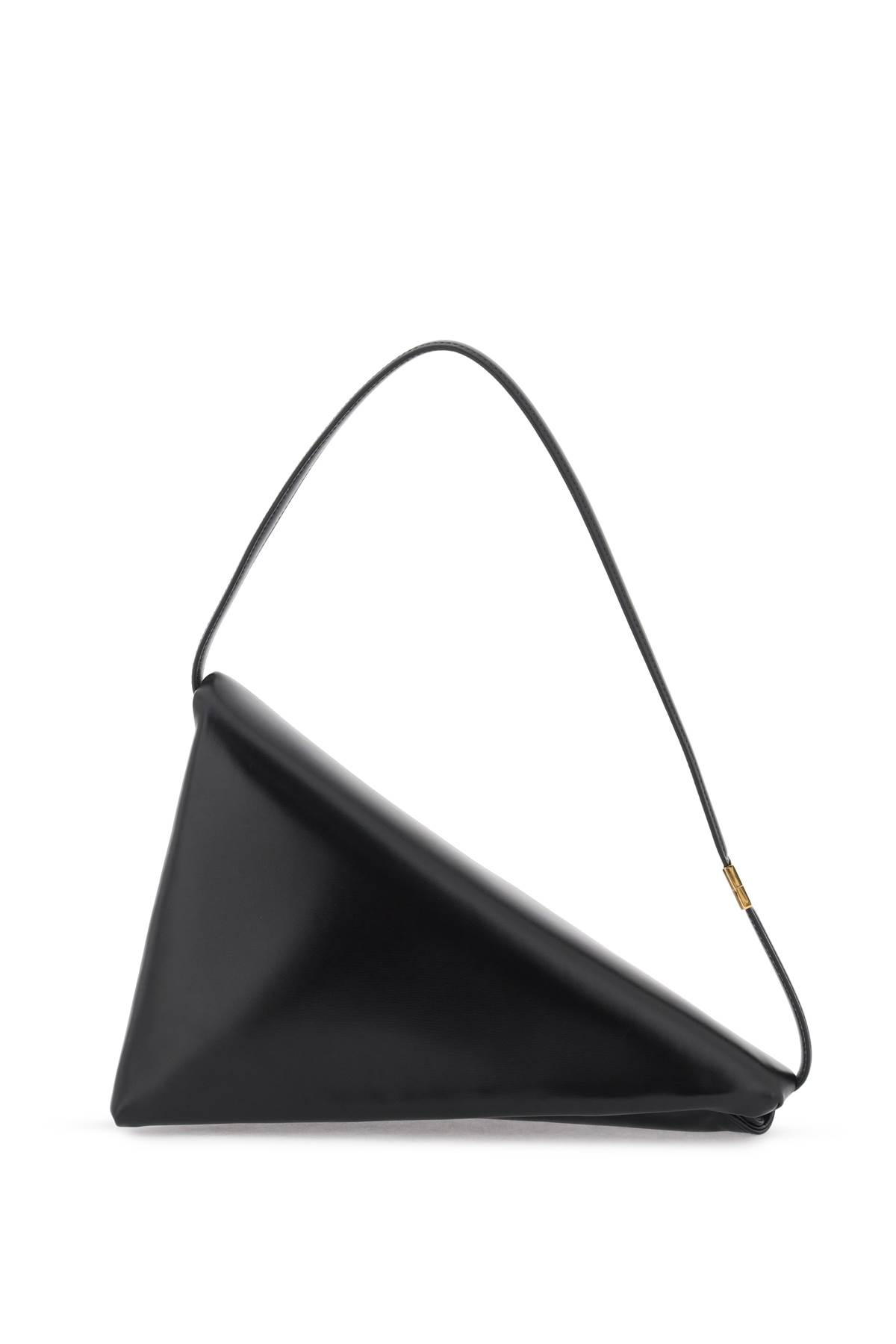 Leather Prisma Triangle Bag Marni
