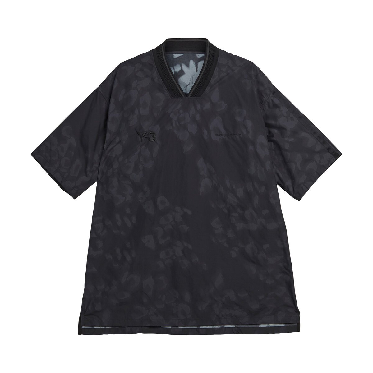 Leopard T-shirt M Black