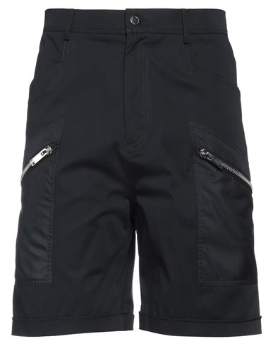 Les Hommes Man Shorts & Bermuda Shorts Black Size 36 Cotton, Elastane