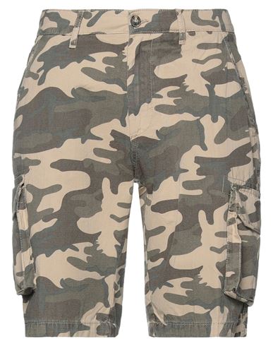 Liu •jo Man Man Shorts & Bermuda Shorts Beige Size 26 Cotton