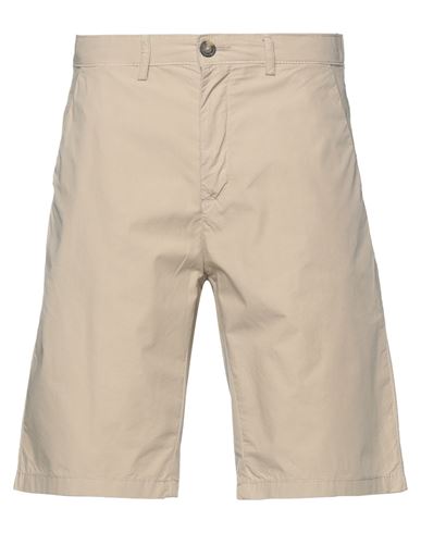 Liu •jo Man Man Shorts & Bermuda Shorts Beige Size 36 Cotton