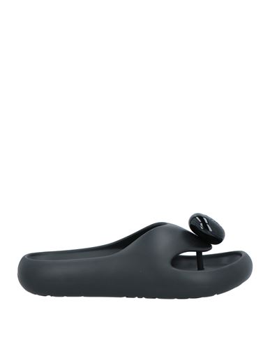 Loewe Man Thong sandal Black Size 10 Rubber