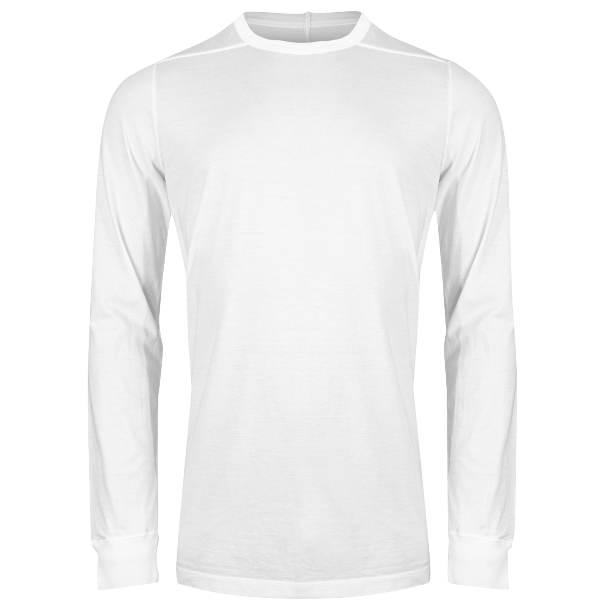 Long Sleeve Level T-shirt Chalk White S White