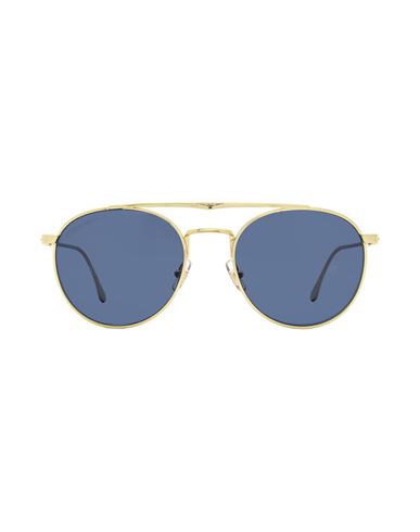 Longines Longines Oval Lg0021 Sunglasses Man Sunglasses Gold Size 53 Metal