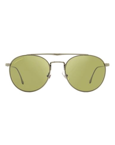Longines Longines Oval Lg0021 Sunglasses Man Sunglasses Multicolored Size 53 Metal