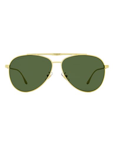 Longines Longines Pilot Lg0005-h Sunglasses Sunglasses Gold Size 59 Metal