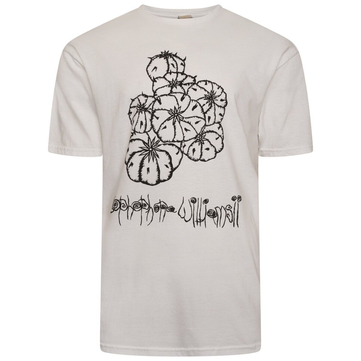 Lophophora Ss T-shirt S White