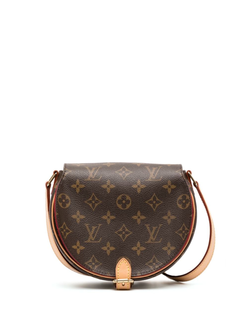 Louis Vuitton Pre-Owned 2005 pre-owned Tambourine crossbody bag - Brown