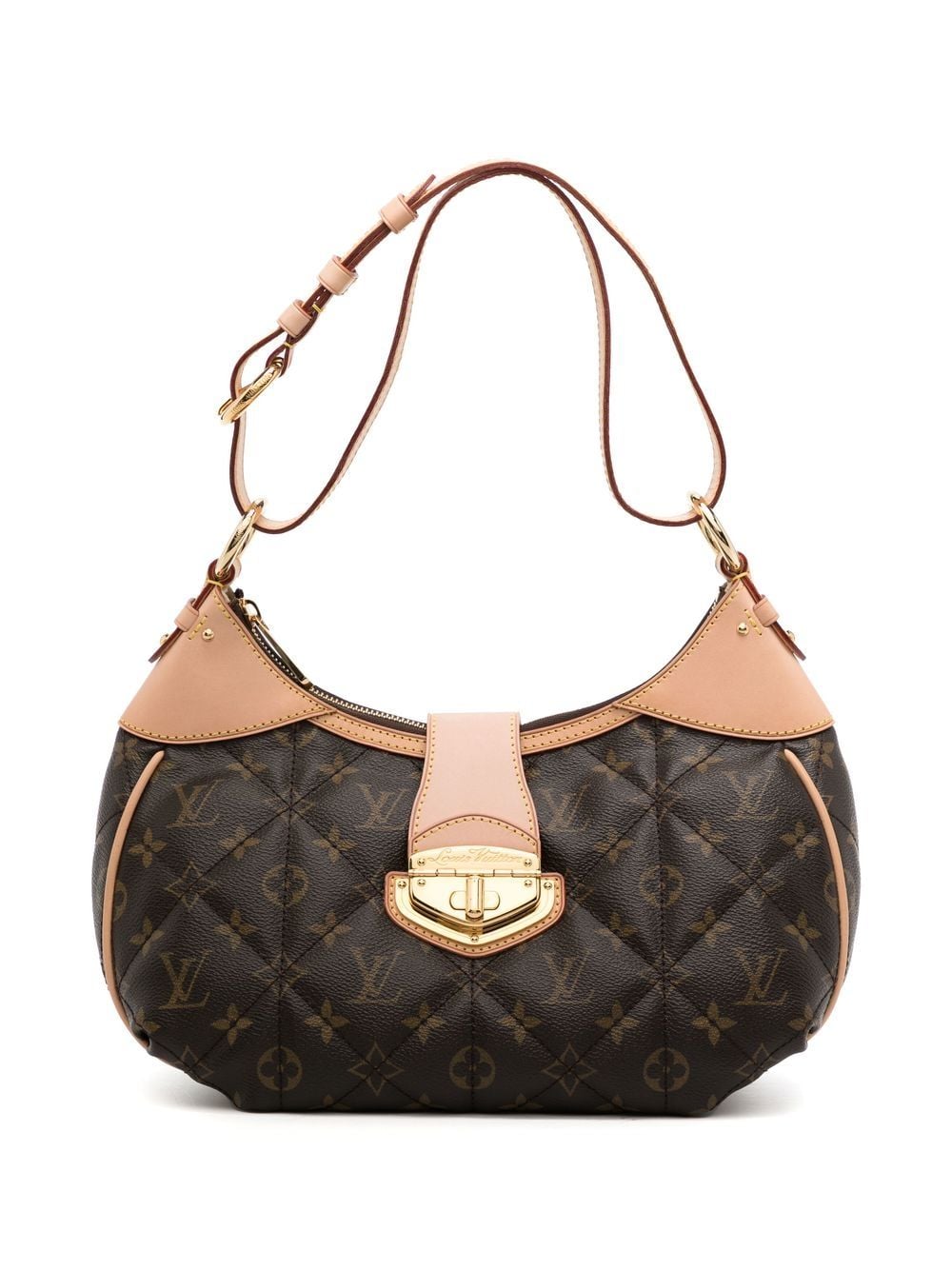 Louis Vuitton Pre-Owned 2009 pre-owned monogram Étoile City Bag PM shoulder bag - Brown