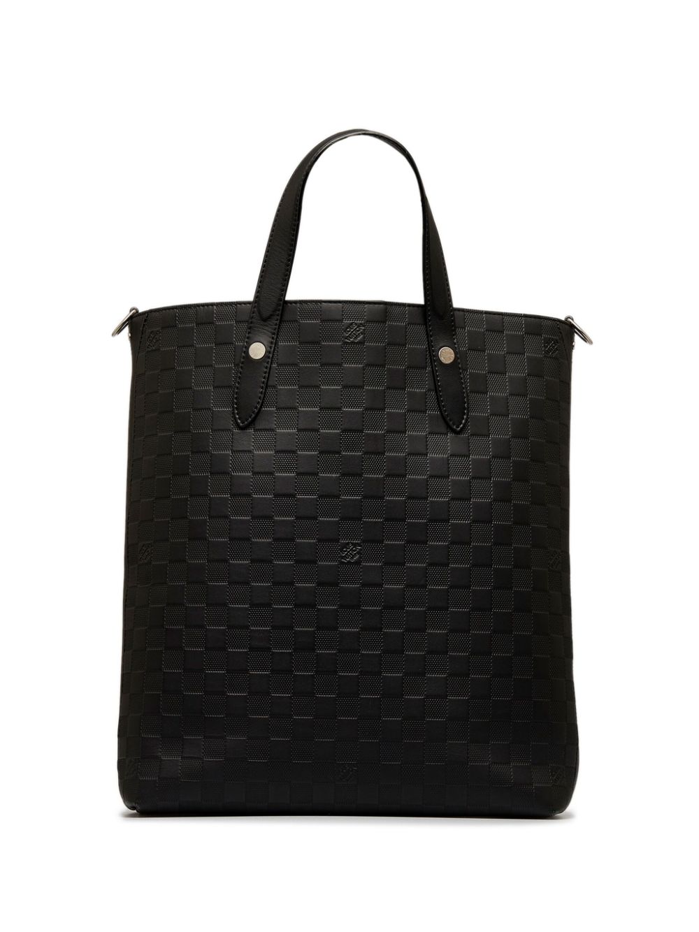 Louis Vuitton Pre-Owned 2017 pre-owned Damier Infini Apollo tote bag - Black