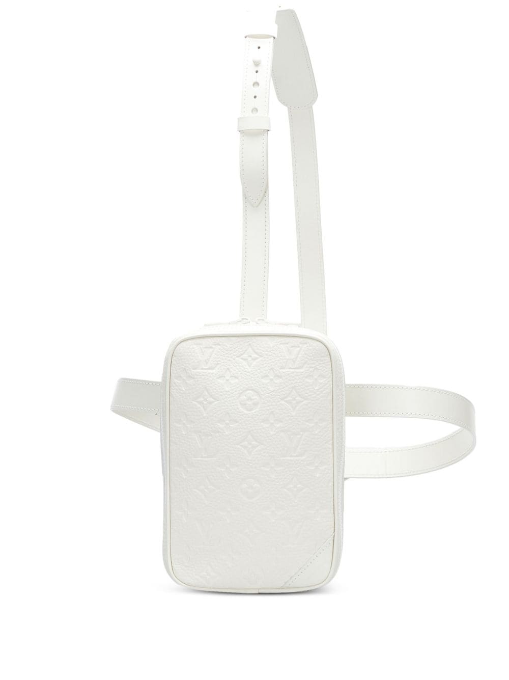 Louis Vuitton Pre-Owned 2018 pre-owned Utility crossbody bag - White
