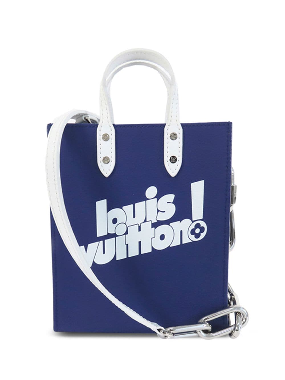 Louis Vuitton Pre-Owned pre-owned Everyday Sac Plat XS mini tote bag - Blue
