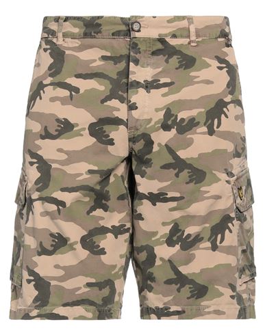 Lyle & Scott Man Shorts & Bermuda Shorts Beige Size 34 Cotton
