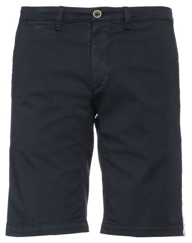 Macchia J Man Shorts & Bermuda Shorts Blue Size 30 Cotton, Elastane