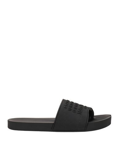 Maison Margiela Man Thong sandal Black Size 7 Rubber