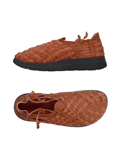 Malibu Sandals X Missoni Man Sneakers Brown Size 13 Soft Leather