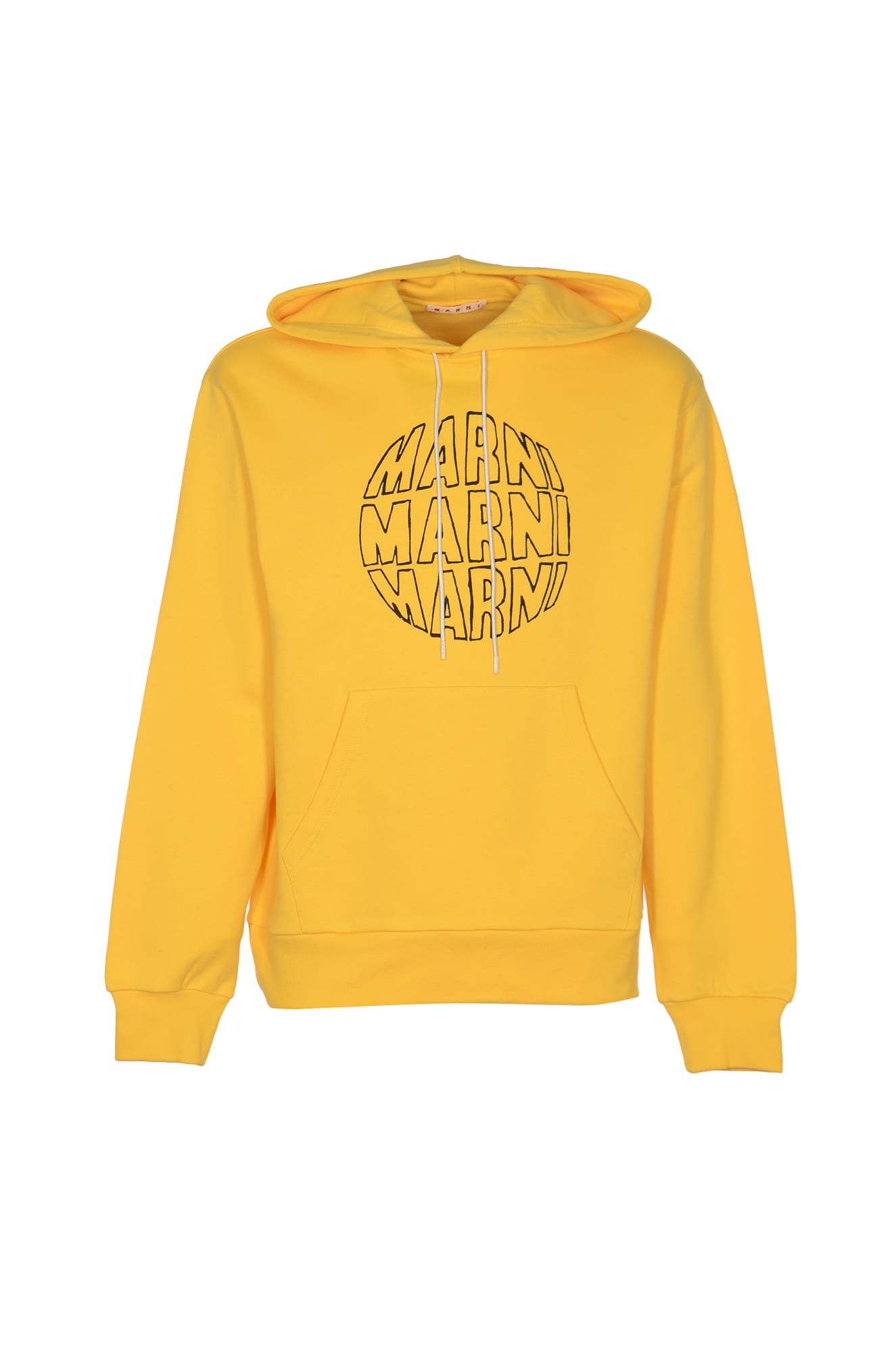 Marni Circular Logo Organic Cotton Sweatshirt