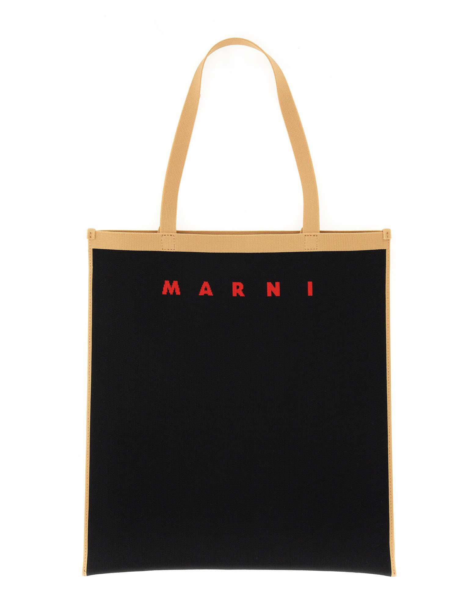 Marni Flat Tote Bag