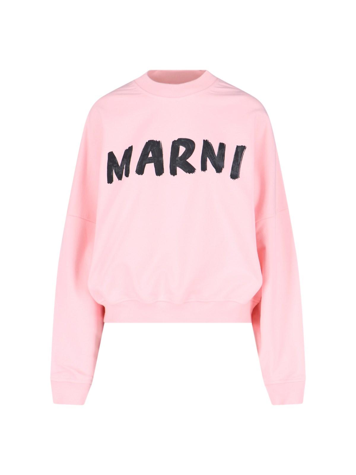 Marni Logo Crewneck Sweatshirt