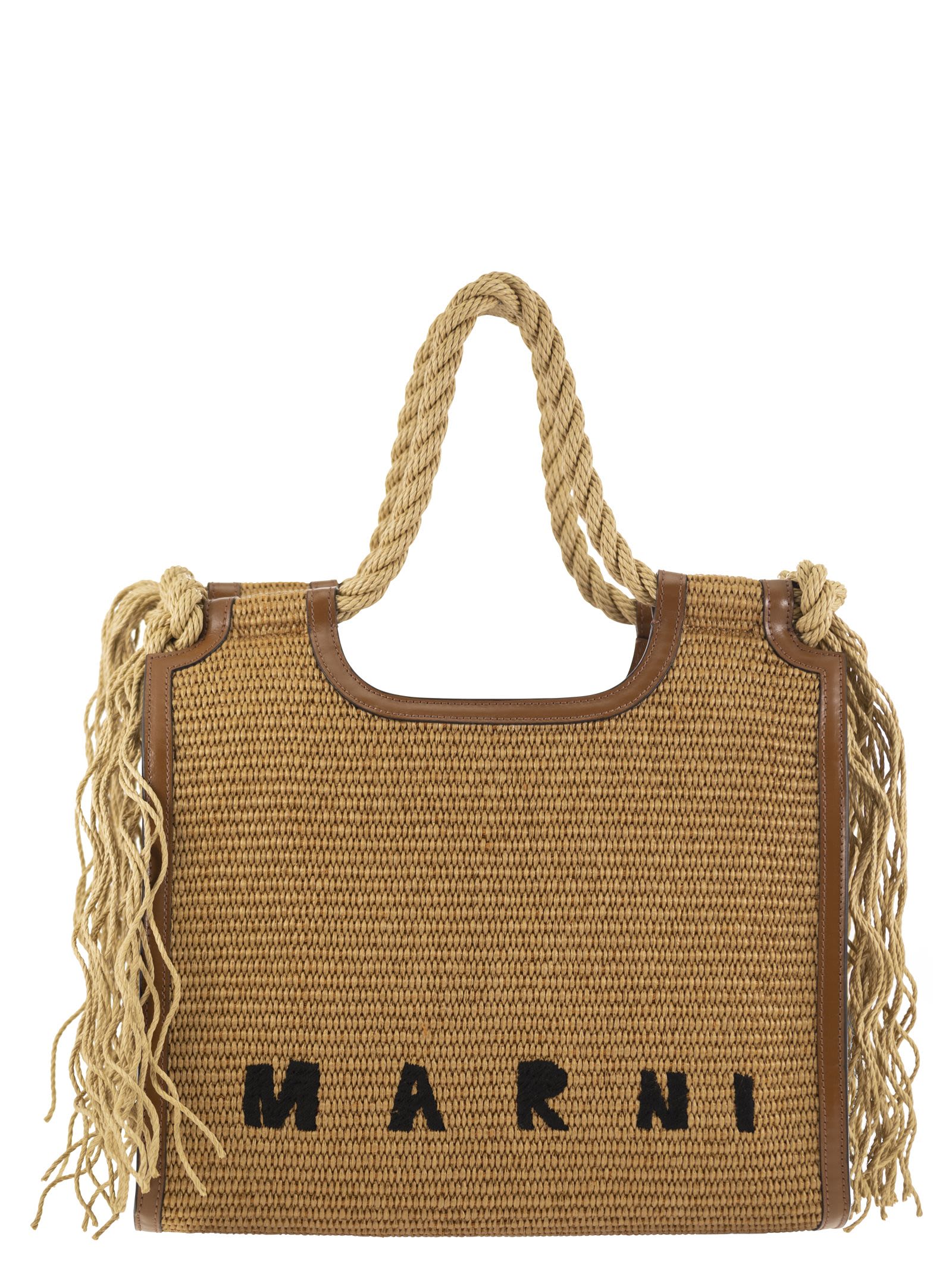 Marni Marcel - Summer Bag With Rope Handles