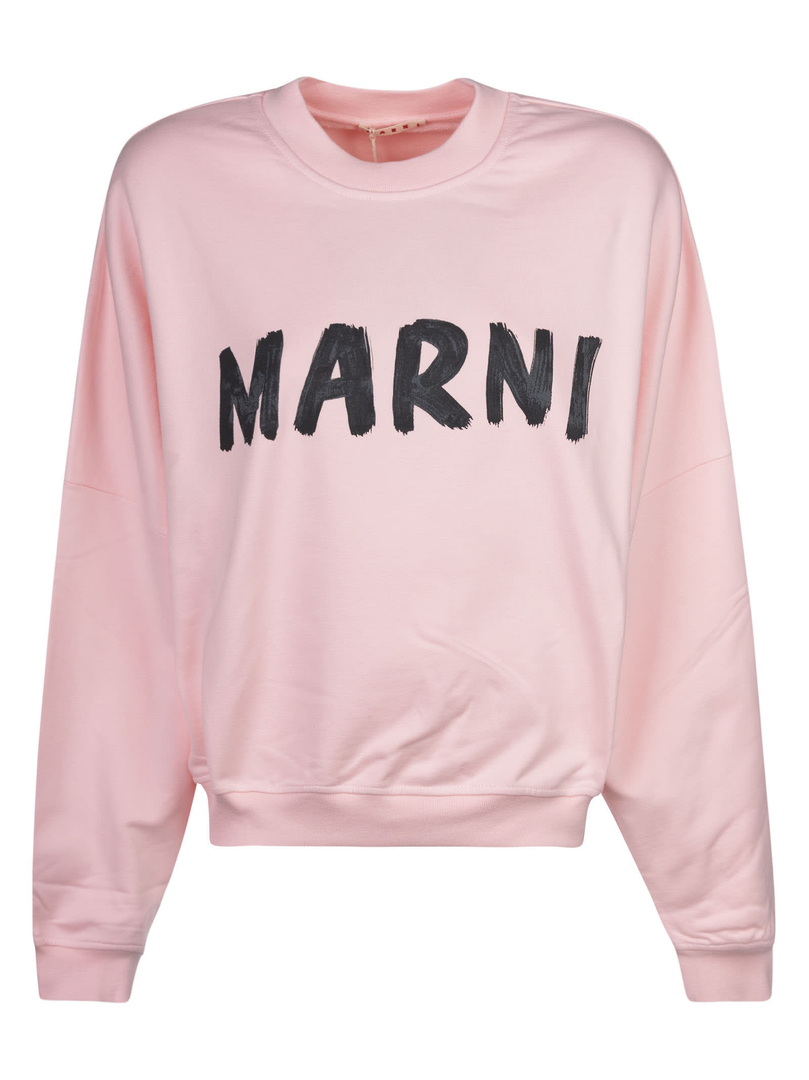 Marni Oversized Logo Sweatshirt