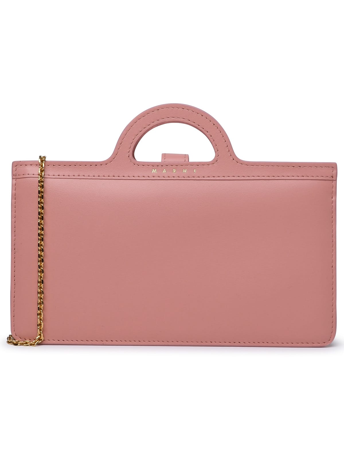 Marni Tropicalia Pink Calf Leather Bag