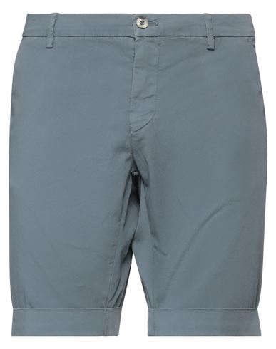 Mason's Man Shorts & Bermuda Shorts Lead Size 30 Cotton, Elastane