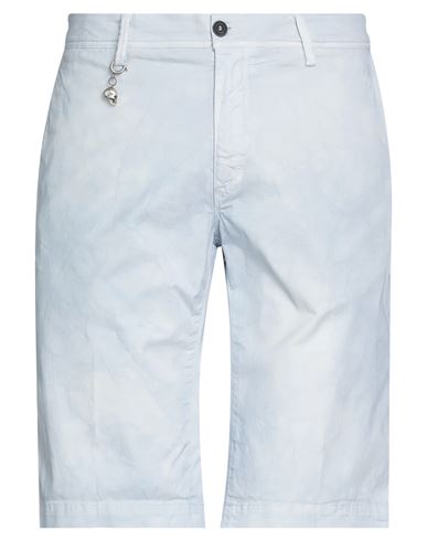 Mason's Man Shorts & Bermuda Shorts Light grey Size 30 Cotton, Elastane