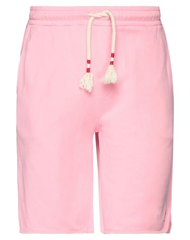 Mc2 Saint Barth Man Shorts & Bermuda Shorts Pink Size S Cotton