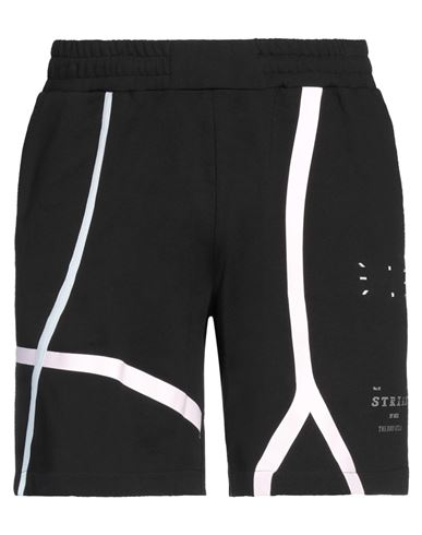 Mcq Alexander Mcqueen Man Shorts & Bermuda Shorts Black Size XS Cotton