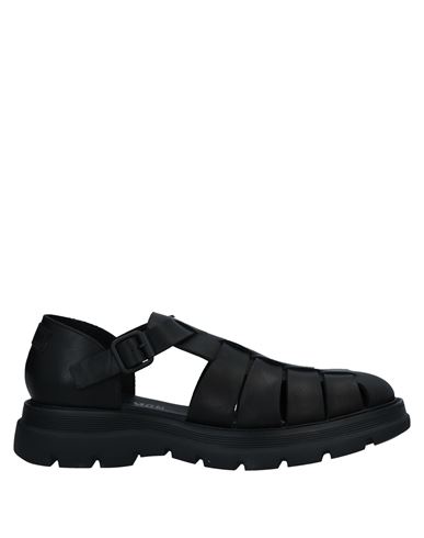 Mich E Simon Man Sandals Black Size 9 Calfskin