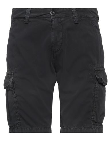 Modfitters Man Shorts & Bermuda Shorts Black Size 32 Cotton