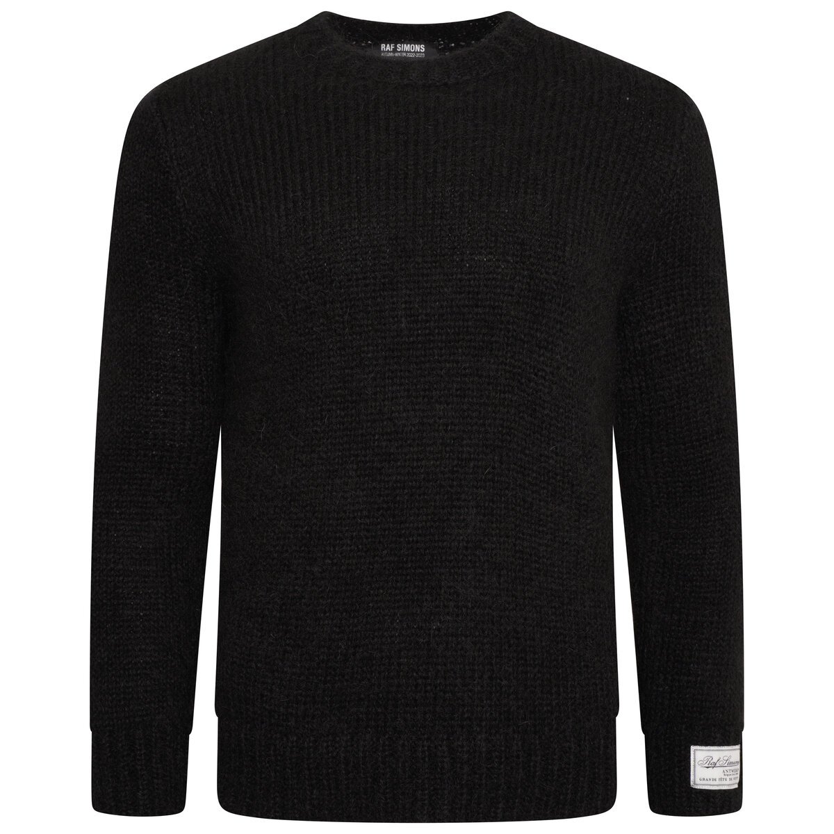 Mohair Sweater L Black