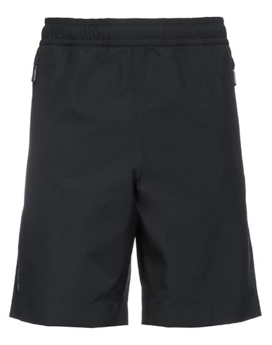 Moncler Grenoble Man Shorts & Bermuda Shorts Black Size M Polyester