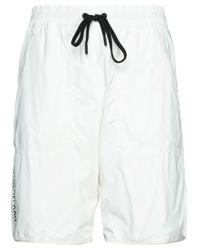 Moncler Grenoble Man Shorts & Bermuda Shorts White Size S Polyamide, Polyester