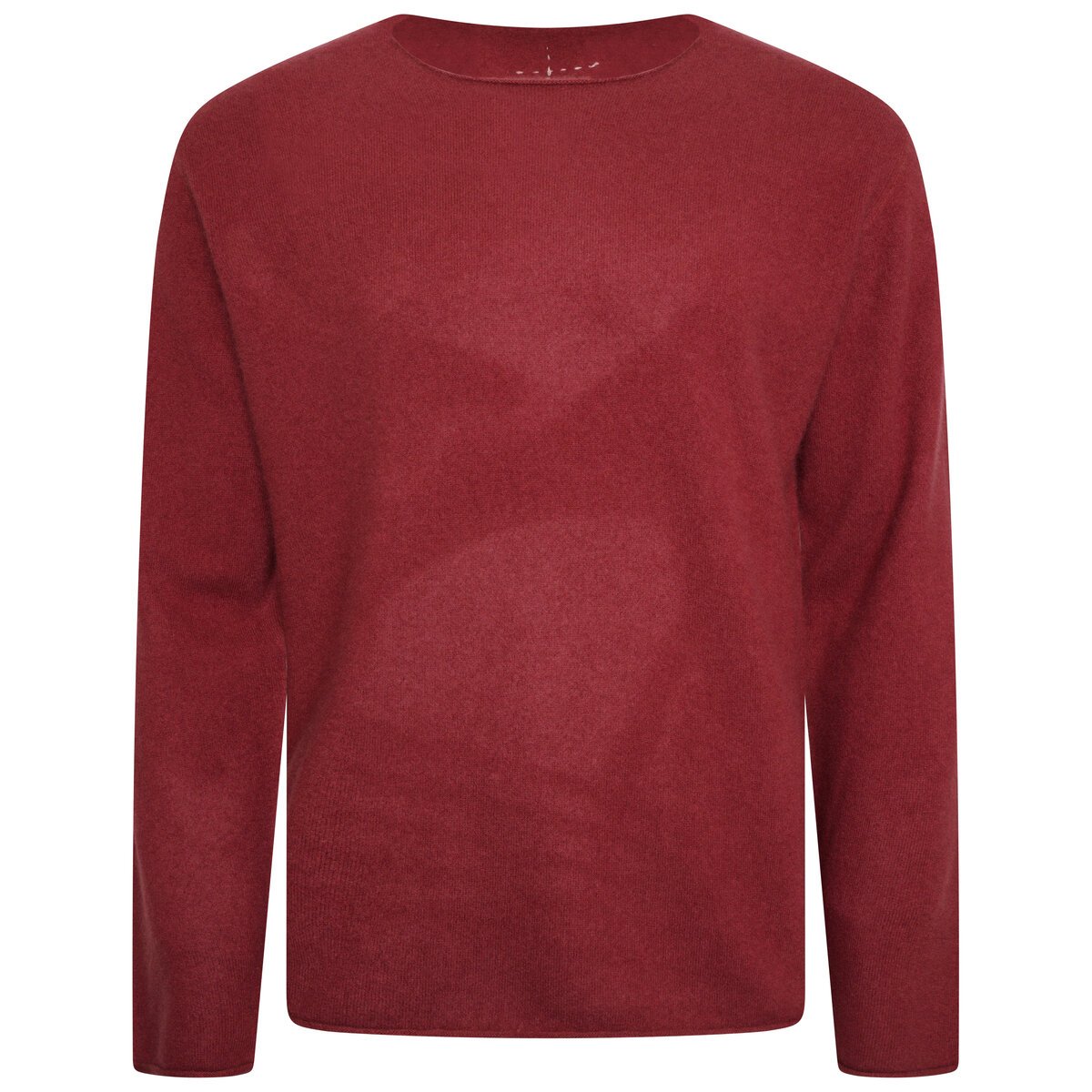 Moscow Felted Cashmere Sweater M Red