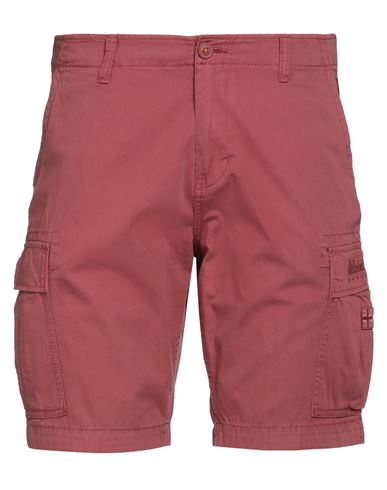 Napapijri Man Shorts & Bermuda Shorts Pastel pink Size 40 Cotton